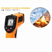 Foto 2 Taffware Thermogun Thermometer Industrial Laser Infrared NonContact - CX6000 — Oren