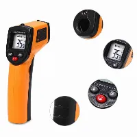 Foto 4 Taffware Thermogun Thermometer Industrial Laser Infrared NonContact - CX6000 — Oren