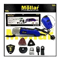 Foto 2 MOLLAR MFT300 Mesin Multi Cutter Oskilasi Tool Oscillating Grinder / Multiguna Oskilasi MLR-MFT 300