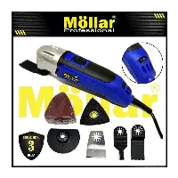 Foto 3 MOLLAR MFT300 Mesin Multi Cutter Oskilasi Tool Oscillating Grinder / Multiguna Oskilasi MLR-MFT 300