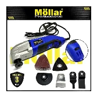 Foto 4 MOLLAR MFT300 Mesin Multi Cutter Oskilasi Tool Oscillating Grinder / Multiguna Oskilasi MLR-MFT 300