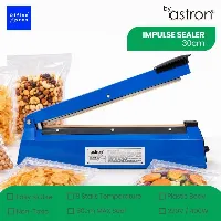 Foto 2 Astron Impulse Sealer Alat Pres Plastik 200 PE Alat Perekat Plastik Impulse Sealer 20cm