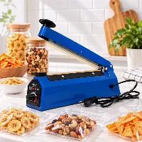 Foto 2 Astron Impulse Sealer Alat Pres Plastik 200 PE Alat Perekat Plastik Mesin Press Plastik 300 PE 30cm
