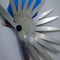 Foto 3 Termurah TEKIRO Feeler Gauge 13 Blades Alat Ukur Celah Klep — Feeler Multipro