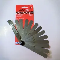 Foto 4 Termurah TEKIRO Feeler Gauge 13 Blades Alat Ukur Celah Klep — Feeler Multipro