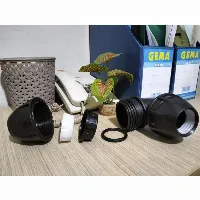 Foto 4 Fitting Elbow Equal HDPE Compression 1/2 Inch (20 mm)