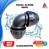 Foto 1 Fitting Elbow Equal HDPE Compression 1/2 Inch (20 mm)
