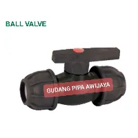 Foto 1 BALL VALVE PIPA HDPE 1/2 INCH