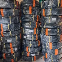 Foto 1 Pipa HDPE 1/2 Inch PN10 Merk Alvapipe SNI Harga Untuk 1 M