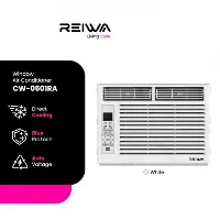 Foto 3 AC WINDOW PORTABLE REIWA CW-0501RA Air Conditioner 0.5 PK AC Window 0.5PK