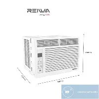 Foto 4 AC WINDOW PORTABLE REIWA CW-0501RA Air Conditioner 0.5 PK AC Window 0.5PK