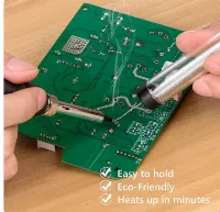 Foto 4 Solder Adjustable Digital 80W 80 W Watt Atur Suhu Temperature 60W