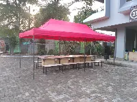Foto 4 Tenda Lipat 3x6 Besi 0.8mm