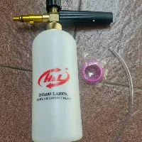 Foto 2 Foam Lance Snow Wash Tabung Jet Cleaner Cuci Salju Busa Botol Sabun