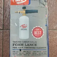 Foto 3 Foam Lance Snow Wash Tabung Jet Cleaner Cuci Salju Busa Botol Sabun