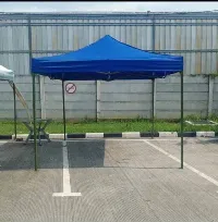 Foto 4 Tenda Lipat 3x3 Besi 0.8mm