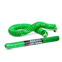 Foto 4 Selang Angin Kompresor Spiral Recoil 12M
