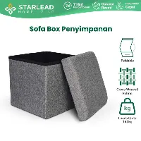 Foto 3 Kursi Sofa Box Storage Kursi Penyimpanan