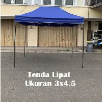 Foto 3 Tenda Lipat 3x4.5 Besi 0.8mm