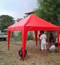 Foto 2 Tenda jualan Cafe Piramid 3x3
