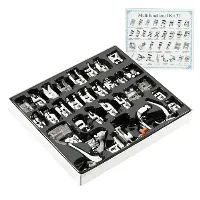 Foto 4 Sepatu Jahit 32pcs Mesin Jahit Kit Lengkap Set Menjahit 32 pcs Sewing