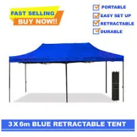 Foto 3 Tenda Lipat 3x6 Besi 0.8mm