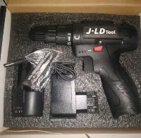 Foto 3 JLD Mesin Bor Baterai 12 V 1 Baterai