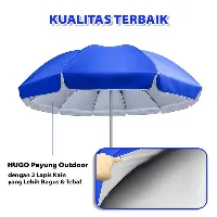 Foto 2 Payung Tenda - Payung Pantai - Payung Taman Uk 260cm