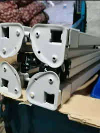 Foto 4 Tenda Lipat 3x3 Besi 0.6mm