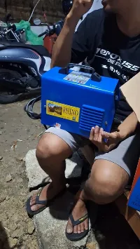 Foto 2 Mesin Las Rhino 900 watt 120A Biru