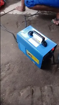Foto 3 Mesin Las Rhino 900 watt 120A Biru