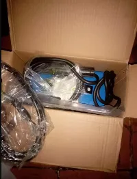 Foto 4 Mesin Las Rhino 900 watt 120A Biru