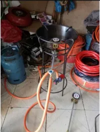 Foto 2 Paket kompor gas Smawar 203 gas nasi goreng