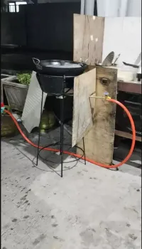Foto 4 Paket kompor gas Smawar 203 gas nasi goreng