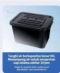 Foto 3 Kipas Embun 30 Inch Besar 45 Liter