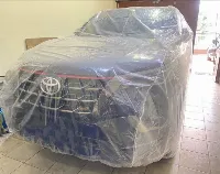 Foto 2 Sarung Cover Body Transparant - Sarung Pelindung Bening Mobil Pajero Sport