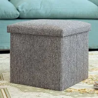 Foto 4 Kursi Sofa Box Storage Kursi Penyimpanan