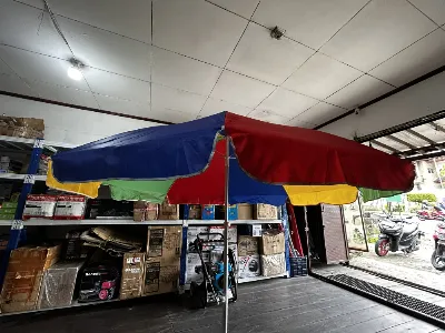 Payung Pantai Parasol Pelangi Uk 230 — Tenda & Event Samarinda