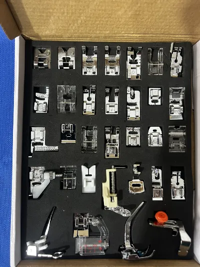 Sepatu Jahit 32pcs Mesin Jahit Kit Lengkap Set Menjahit 32 pcs Sewing — Furniture & Rumah Tangga Samarinda