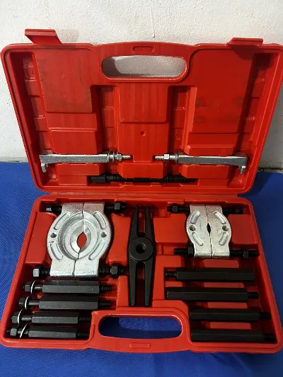 Treker Bearing Laher Separator Pinch Puller Jepit Tarik Laher Kruk As — Treker & Puller Samarinda