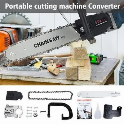 Gergaji Senso Mini - Chain Saw Adapter untuk Mesin Gerinda — Aksesoris Gerinda Samarinda