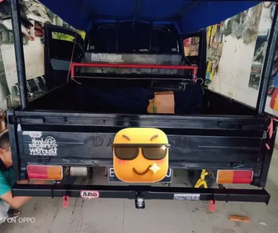 Bumper Towing Belakang Grandmax pickup — Bumper Towing Belakang Samarinda