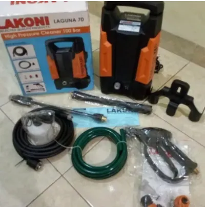 Jet Cleaner LAKONI LAGUNA 70 — Jet Cleaner & Steam Samarinda