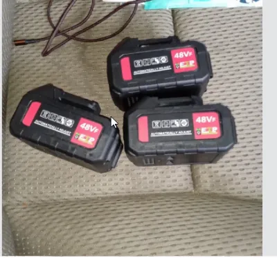 Baterai Cordless 48 VF - Battery 48V - Harga Untuk 1Pcs — Baterai & Charger Samarinda