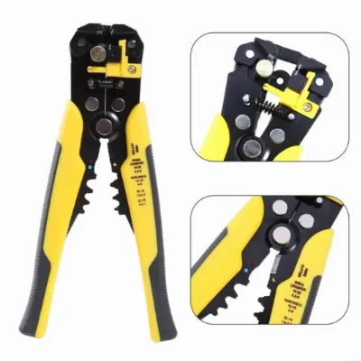 Automatic Wire Stripper Crimper Cuter Pliers Crimping Tool Alat Potong — Solder & Tools Listrik Samarinda