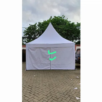 Dinding Tenda Kerucut 2x2 M 4 Sisi Polos — Tenda & Event Samarinda