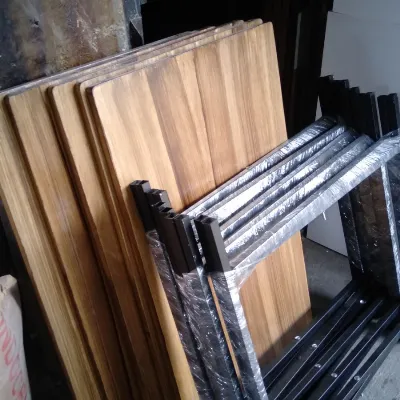 Jual Meja Lipat Knock Down uk 120x60 cm Di Samarinda