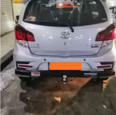 Bumper Towing Belakang ARB - Agya 2023 — Bumper Towing Belakang Samarinda