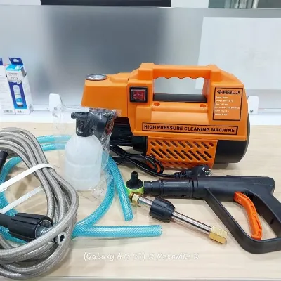 Jet Cleaner BLACKFOOT Induksi Mesin Cuci Steam Motor Mobil Ac 120 Bar — Jet Cleaner & Steam Samarinda