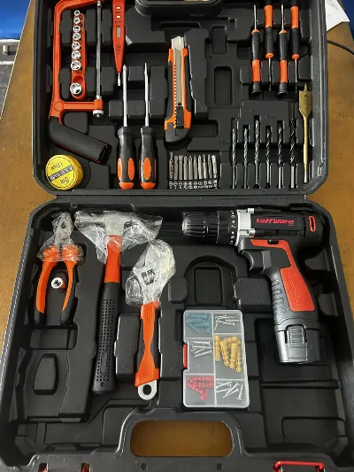 Jual Habo Paket Mesin Bor Baterai + Toolset Di Samarinda